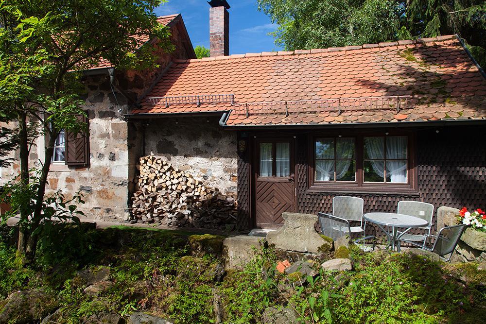 Rhoenhaeuschen Ug Bischofsheim an der Rhön 外观 照片